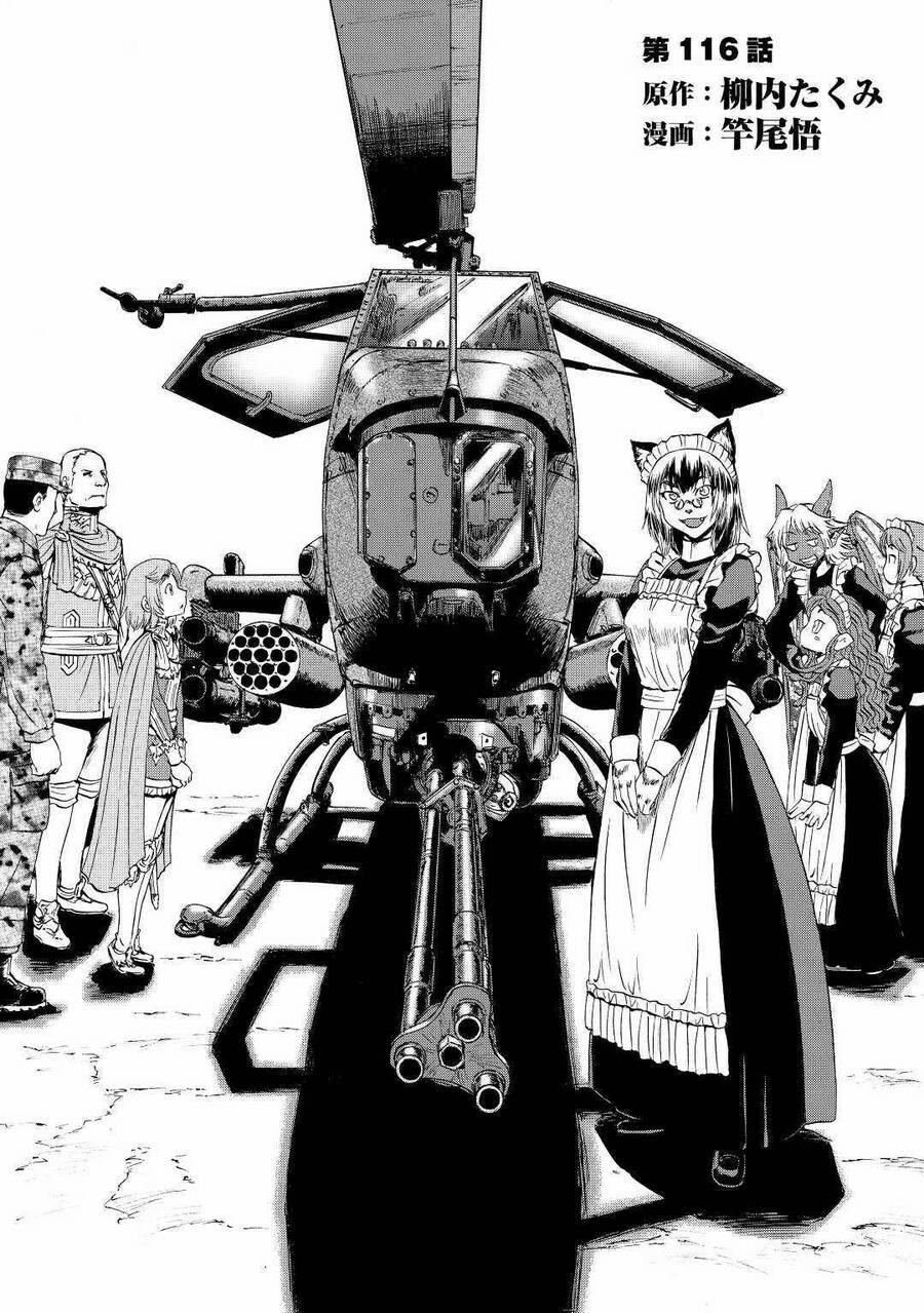 Gate - Jietai Kare No Chi Nite, Kaku Tatakeri 116 trang 4