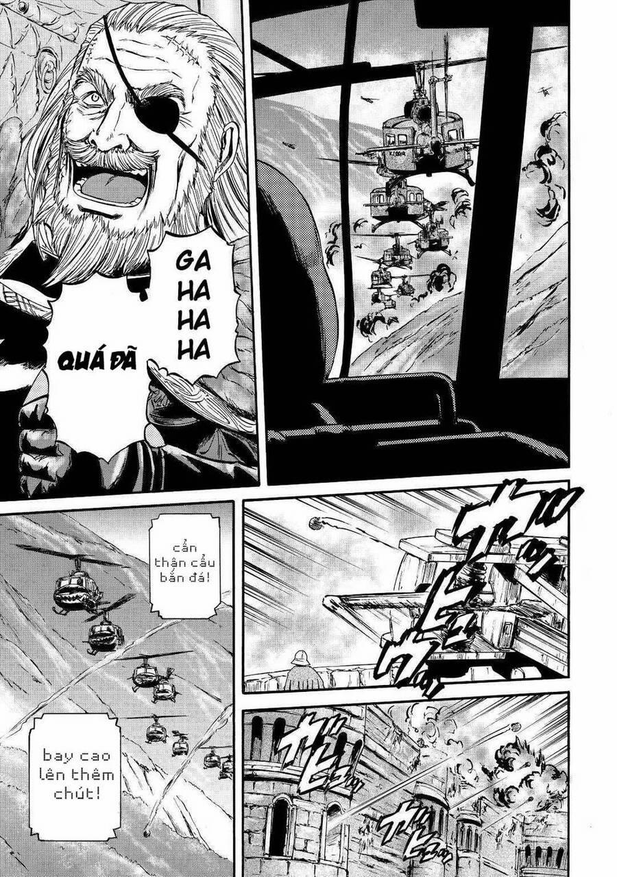 Gate - Jietai Kare No Chi Nite, Kaku Tatakeri 117 trang 28