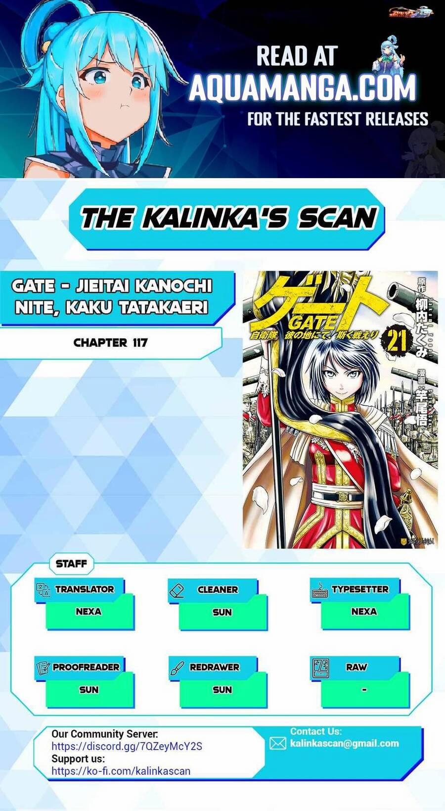 Gate - Jietai Kare No Chi Nite, Kaku Tatakeri 117 trang 3