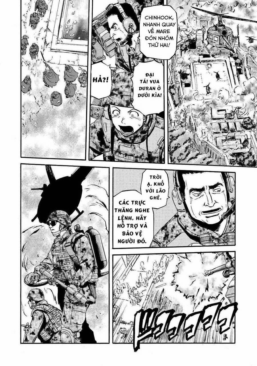 Gate - Jietai Kare No Chi Nite, Kaku Tatakeri 117 trang 31