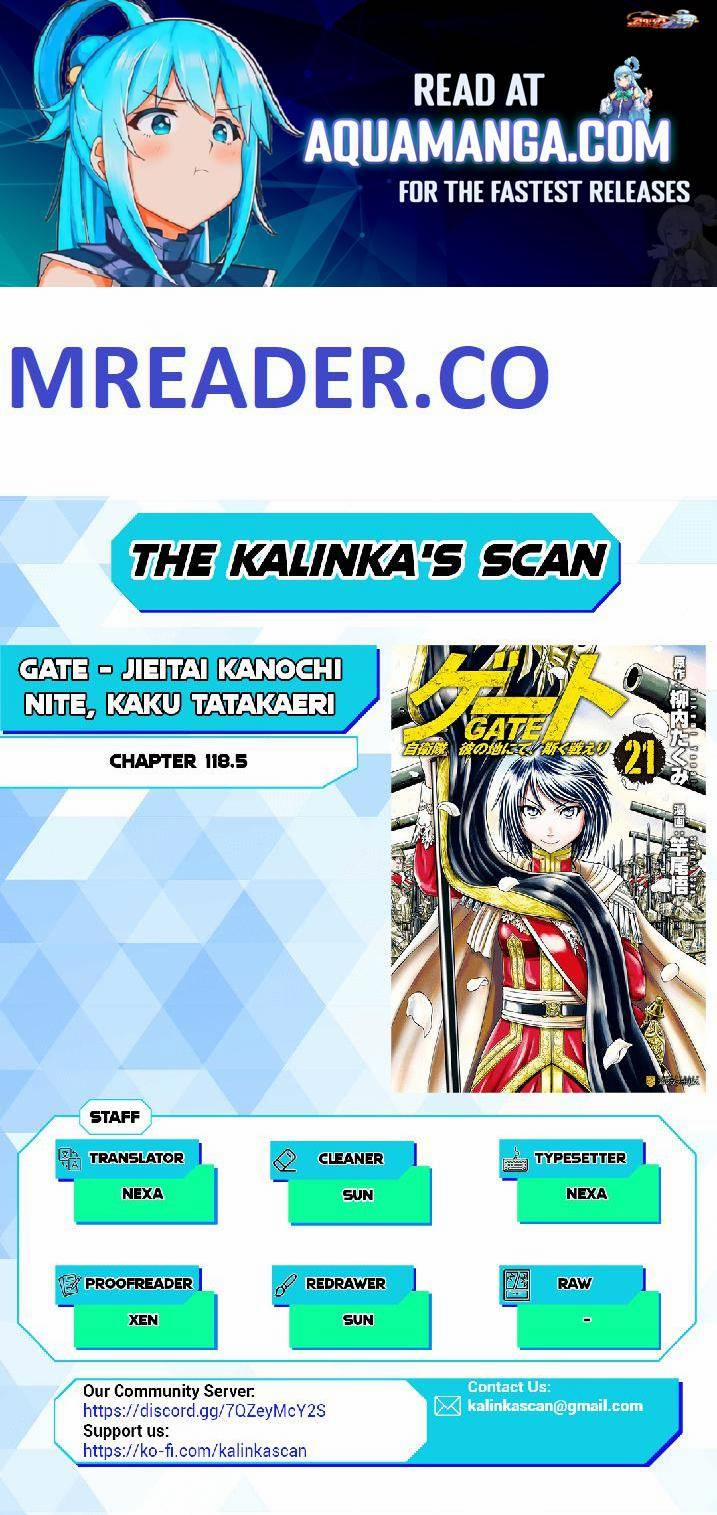 Gate - Jietai Kare No Chi Nite, Kaku Tatakeri 118.5 trang 4