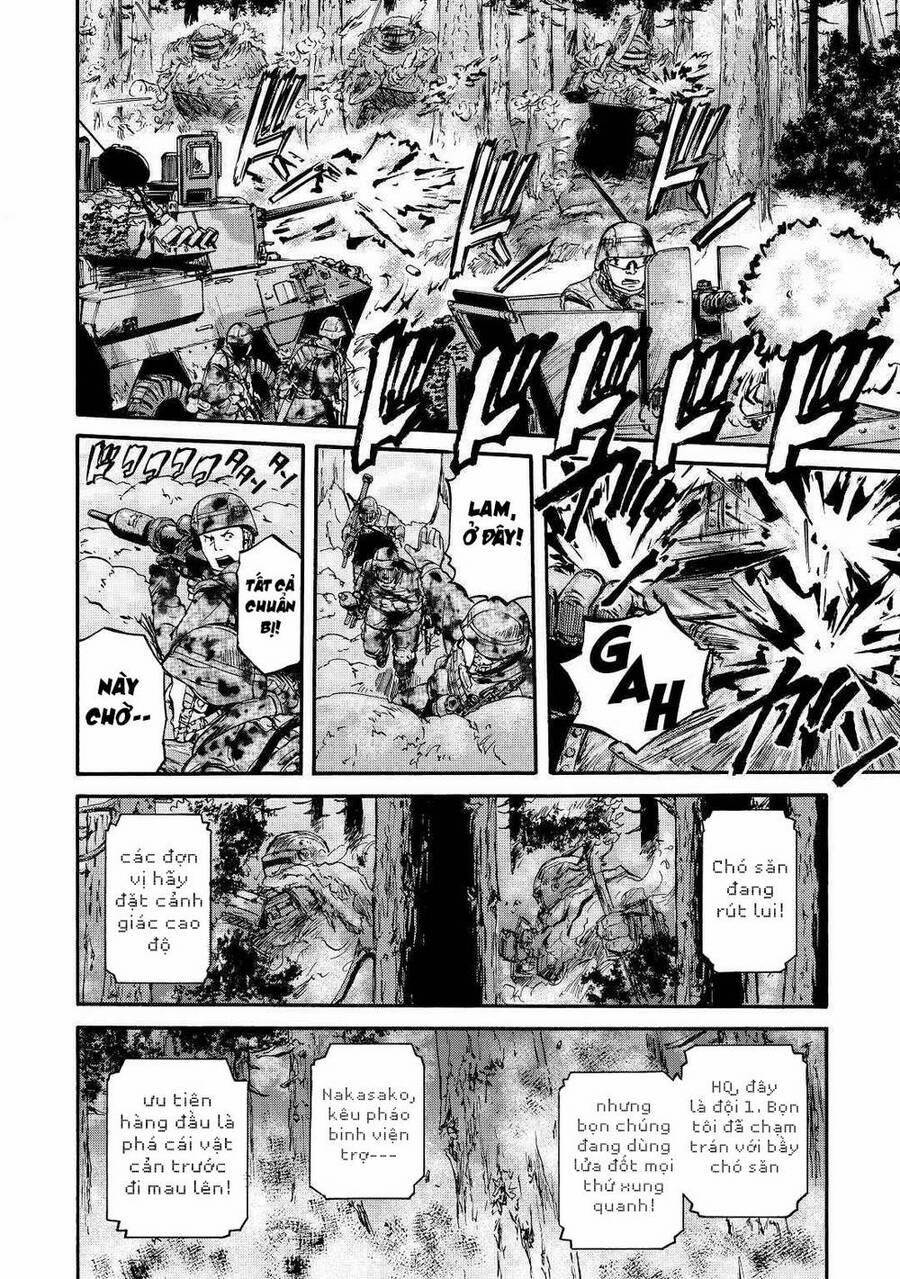 Gate - Jietai Kare No Chi Nite, Kaku Tatakeri 118 trang 22