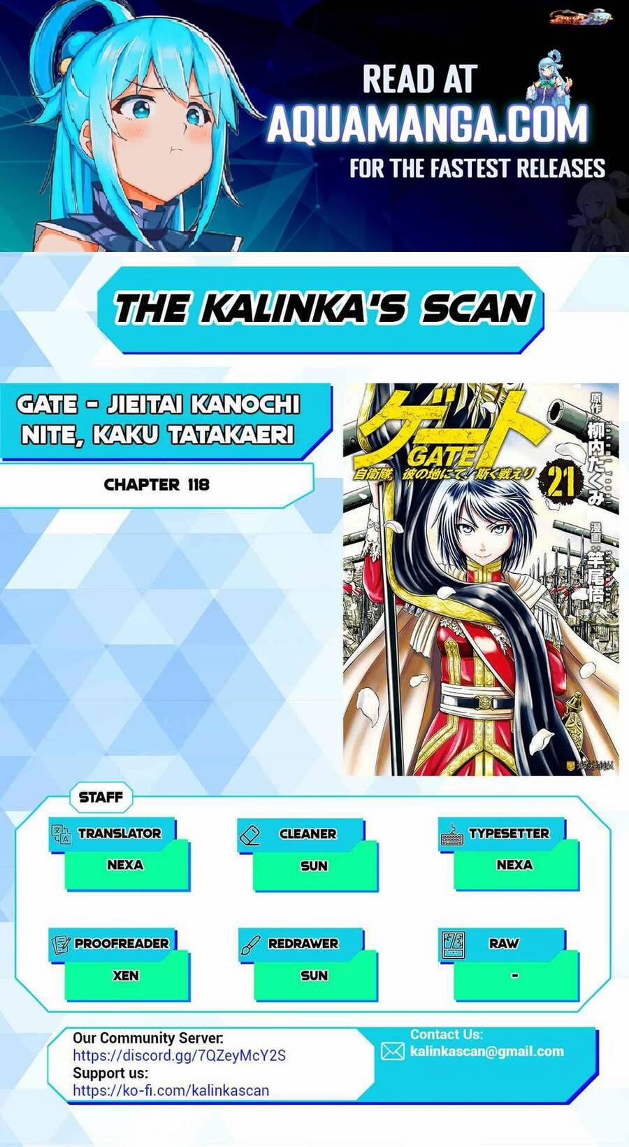 Gate - Jietai Kare No Chi Nite, Kaku Tatakeri 118 trang 3