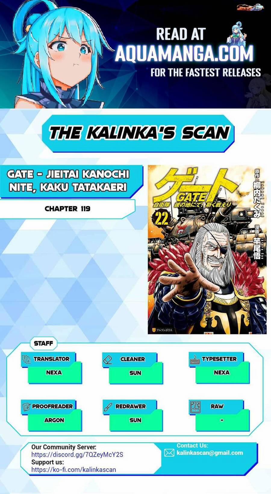 Gate - Jietai Kare No Chi Nite, Kaku Tatakeri 119 trang 3