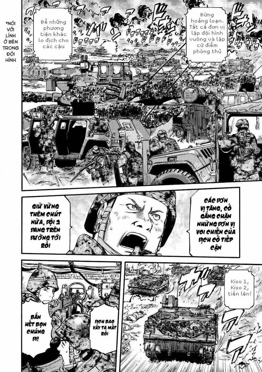 Gate - Jietai Kare No Chi Nite, Kaku Tatakeri 119 trang 30