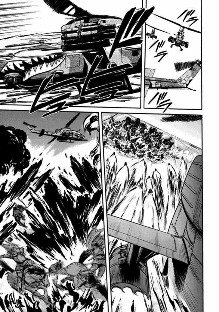 Gate - Jietai Kare No Chi Nite, Kaku Tatakeri 12 trang 12