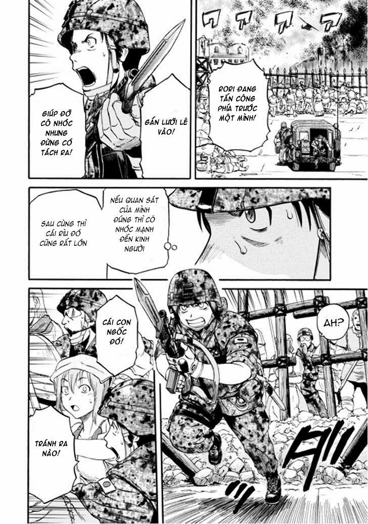 Gate - Jietai Kare No Chi Nite, Kaku Tatakeri 12 trang 15