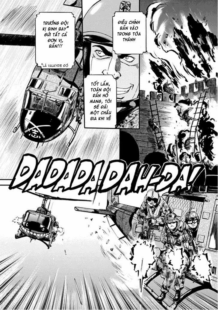 Gate - Jietai Kare No Chi Nite, Kaku Tatakeri 12 trang 2