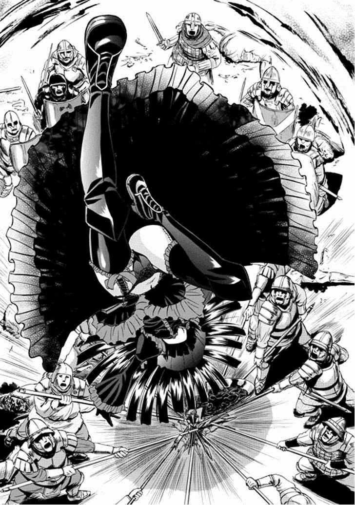 Gate - Jietai Kare No Chi Nite, Kaku Tatakeri 12 trang 20