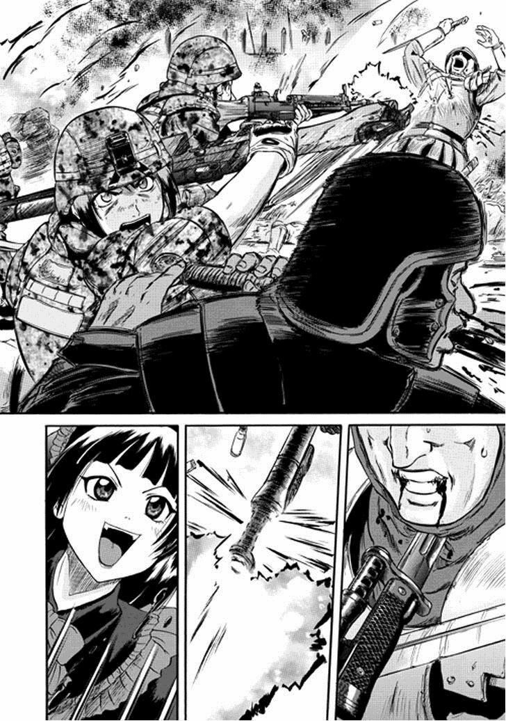 Gate - Jietai Kare No Chi Nite, Kaku Tatakeri 12 trang 27