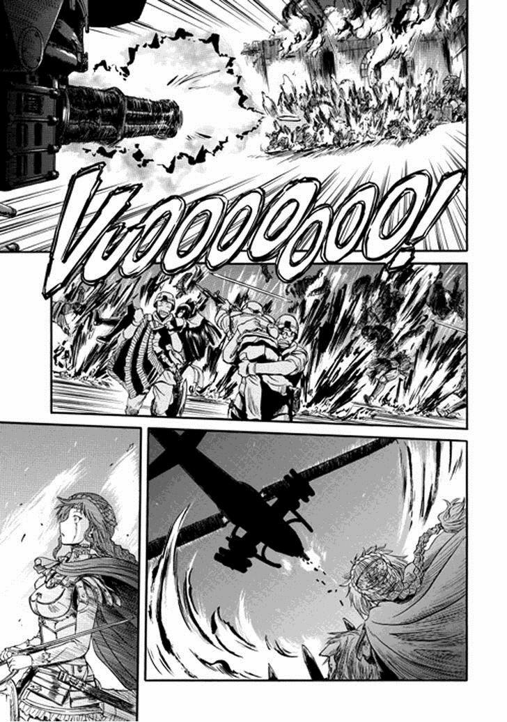 Gate - Jietai Kare No Chi Nite, Kaku Tatakeri 12 trang 32