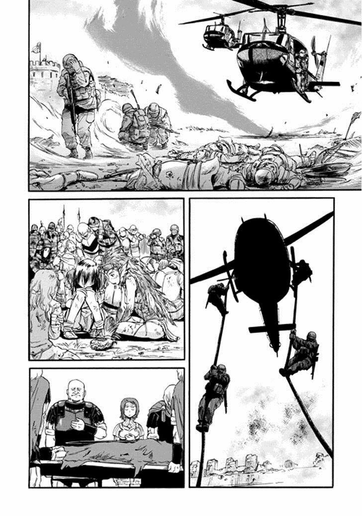 Gate - Jietai Kare No Chi Nite, Kaku Tatakeri 12 trang 33