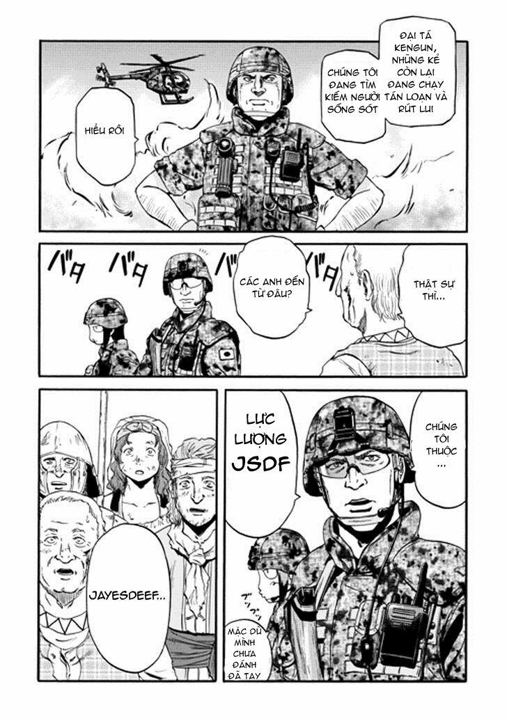 Gate - Jietai Kare No Chi Nite, Kaku Tatakeri 12 trang 34