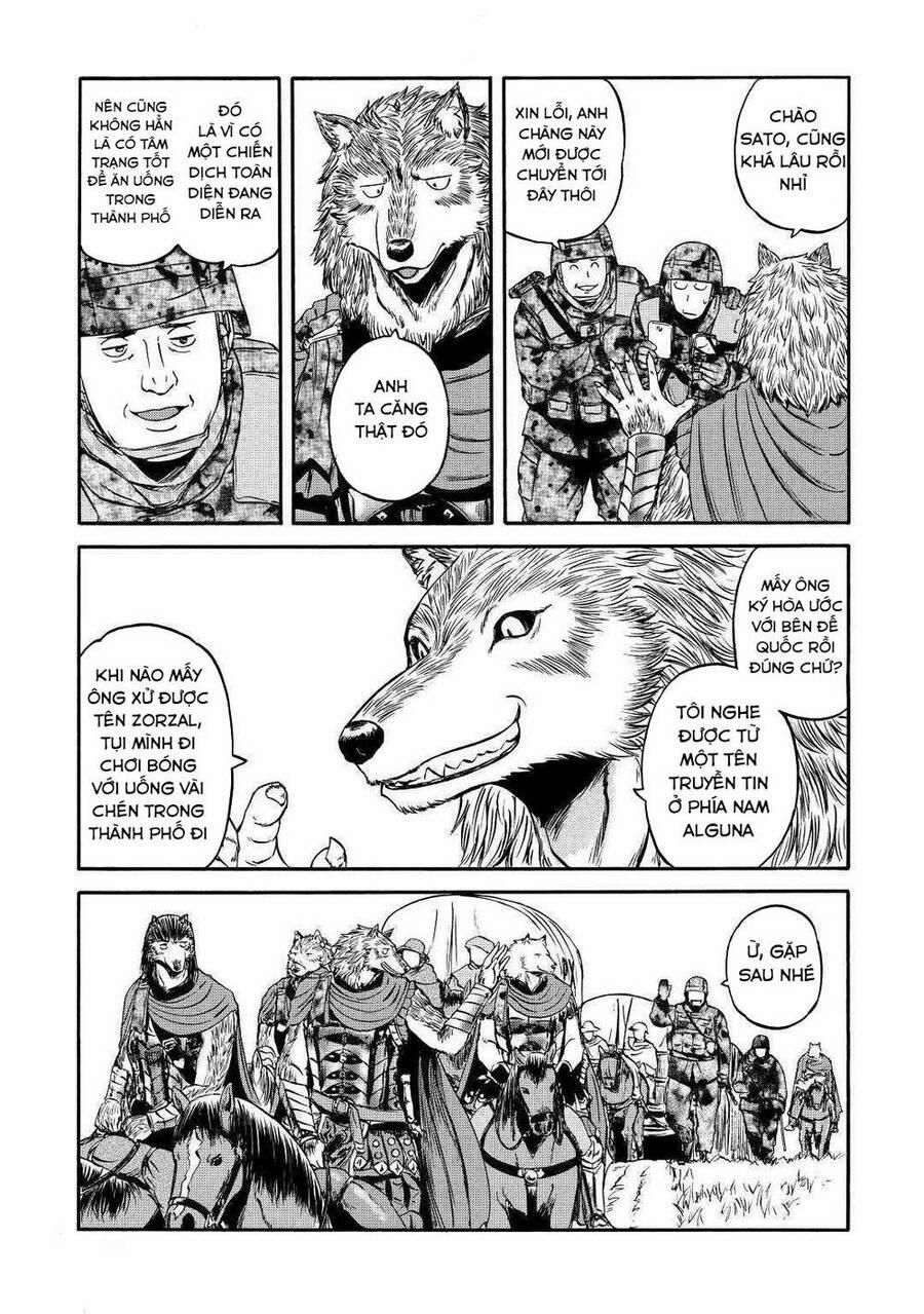 Gate - Jietai Kare No Chi Nite, Kaku Tatakeri 120 trang 13