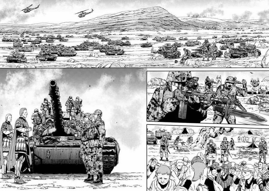 Gate - Jietai Kare No Chi Nite, Kaku Tatakeri 120 trang 5