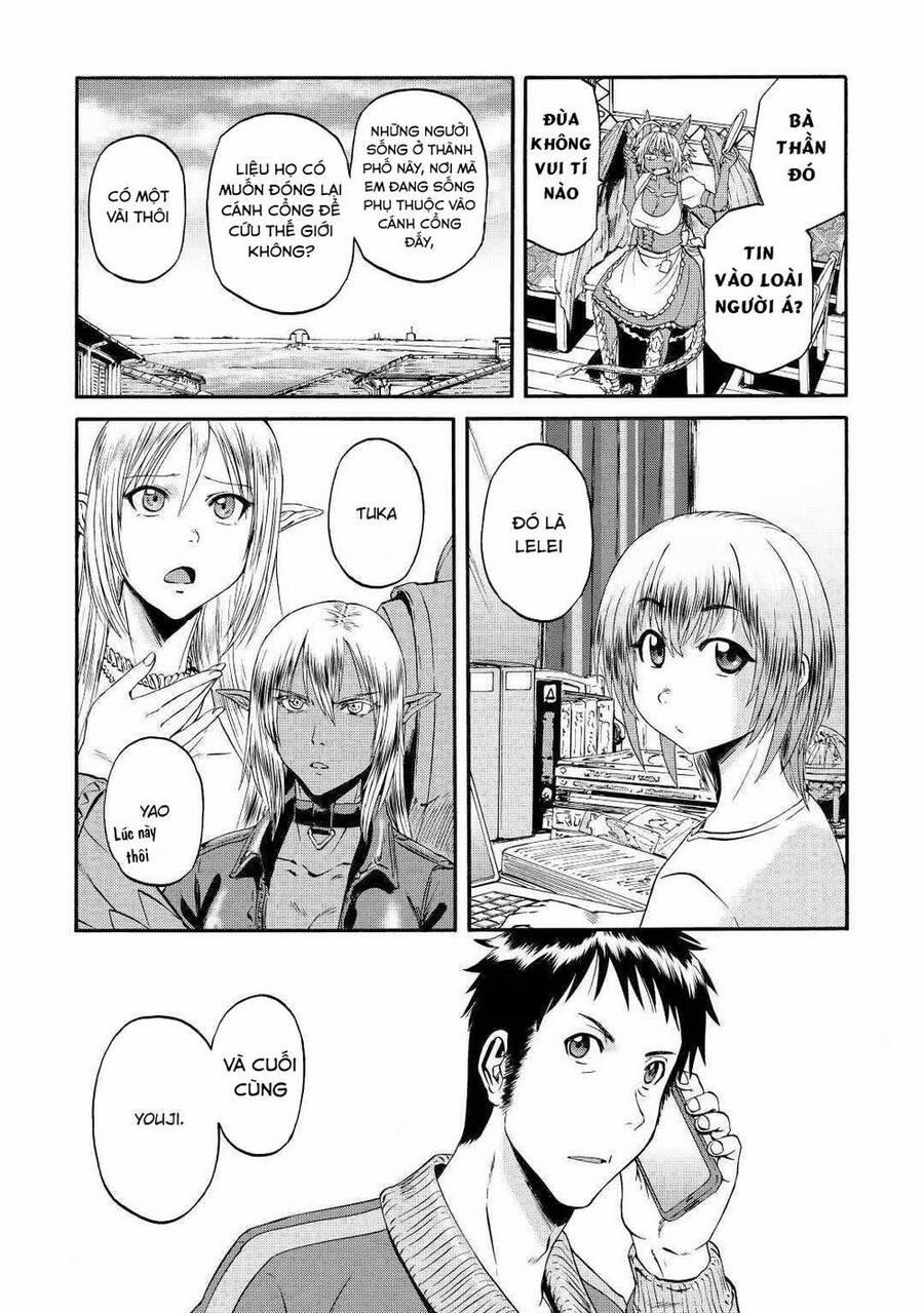 Gate - Jietai Kare No Chi Nite, Kaku Tatakeri 121 trang 16