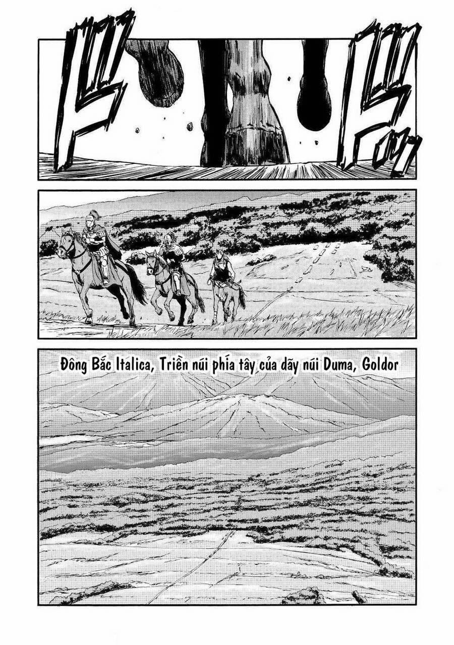 Gate - Jietai Kare No Chi Nite, Kaku Tatakeri 121 trang 28