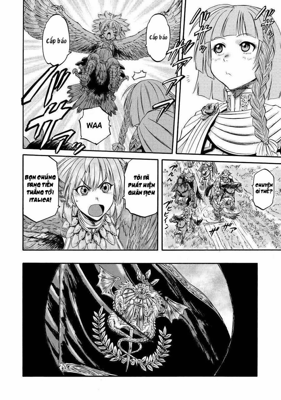 Gate - Jietai Kare No Chi Nite, Kaku Tatakeri 122 trang 17