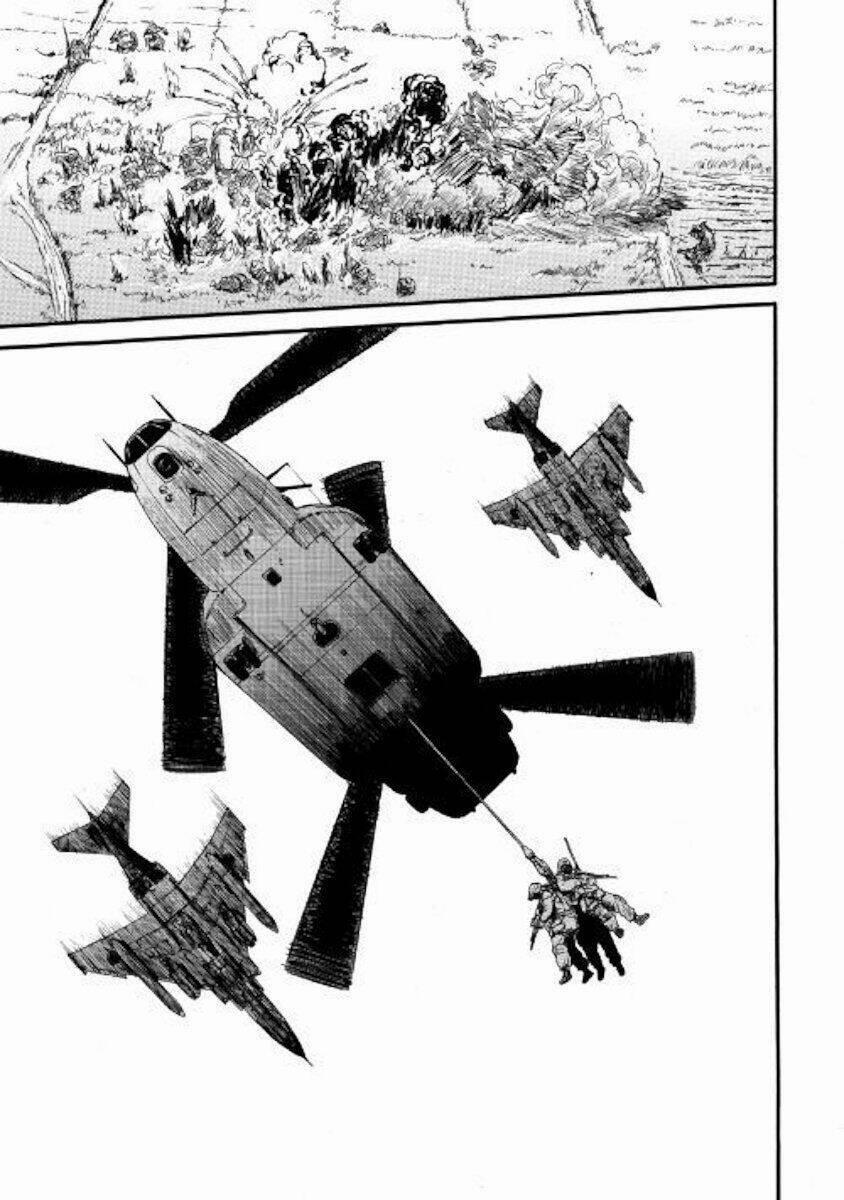 Gate - Jietai Kare No Chi Nite, Kaku Tatakeri 123 trang 15