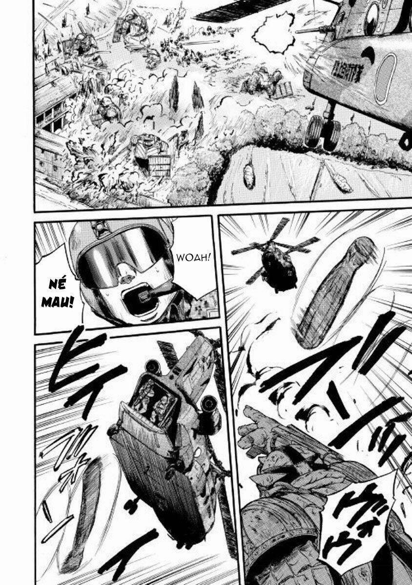 Gate - Jietai Kare No Chi Nite, Kaku Tatakeri 123 trang 2