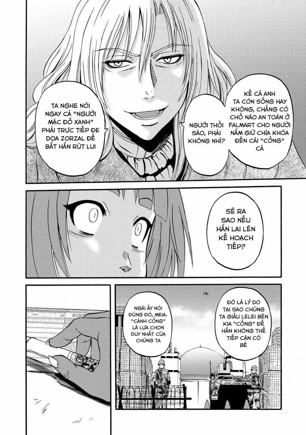 Gate - Jietai Kare No Chi Nite, Kaku Tatakeri 124 trang 13