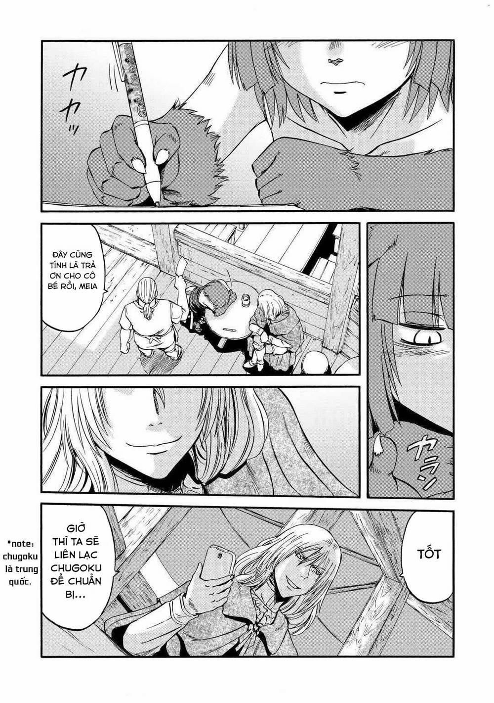 Gate - Jietai Kare No Chi Nite, Kaku Tatakeri 124 trang 14