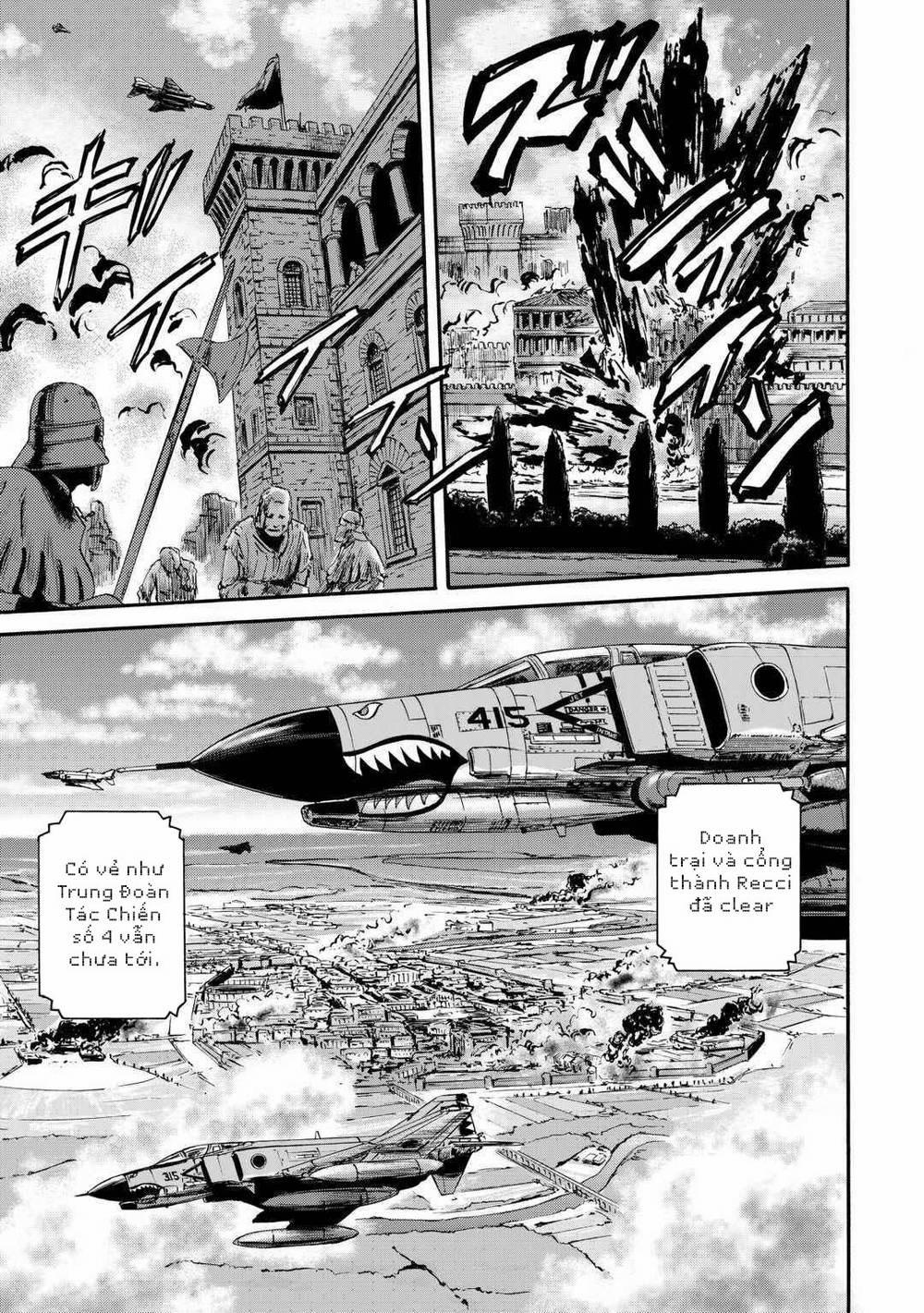 Gate - Jietai Kare No Chi Nite, Kaku Tatakeri 124 trang 18