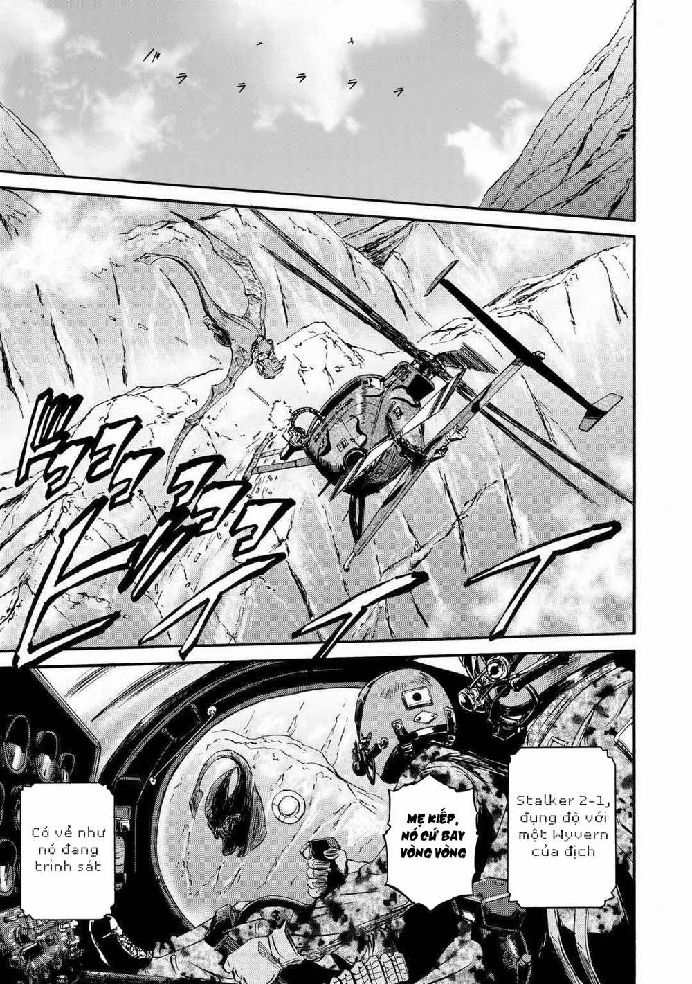 Gate - Jietai Kare No Chi Nite, Kaku Tatakeri 124 trang 20