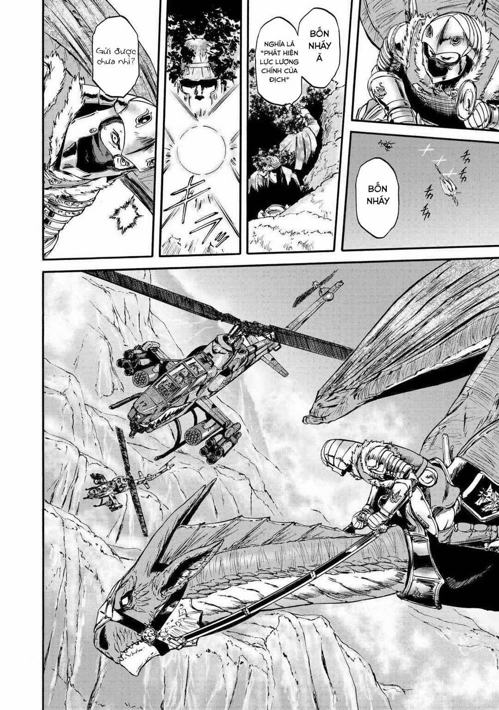 Gate - Jietai Kare No Chi Nite, Kaku Tatakeri 124 trang 21