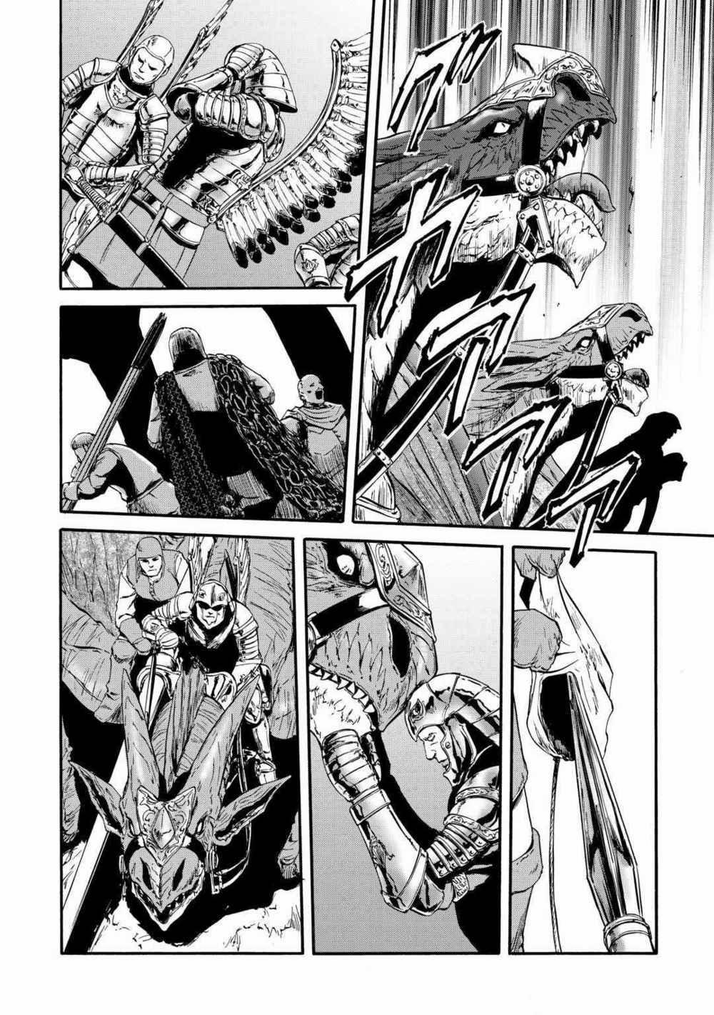 Gate - Jietai Kare No Chi Nite, Kaku Tatakeri 124 trang 23