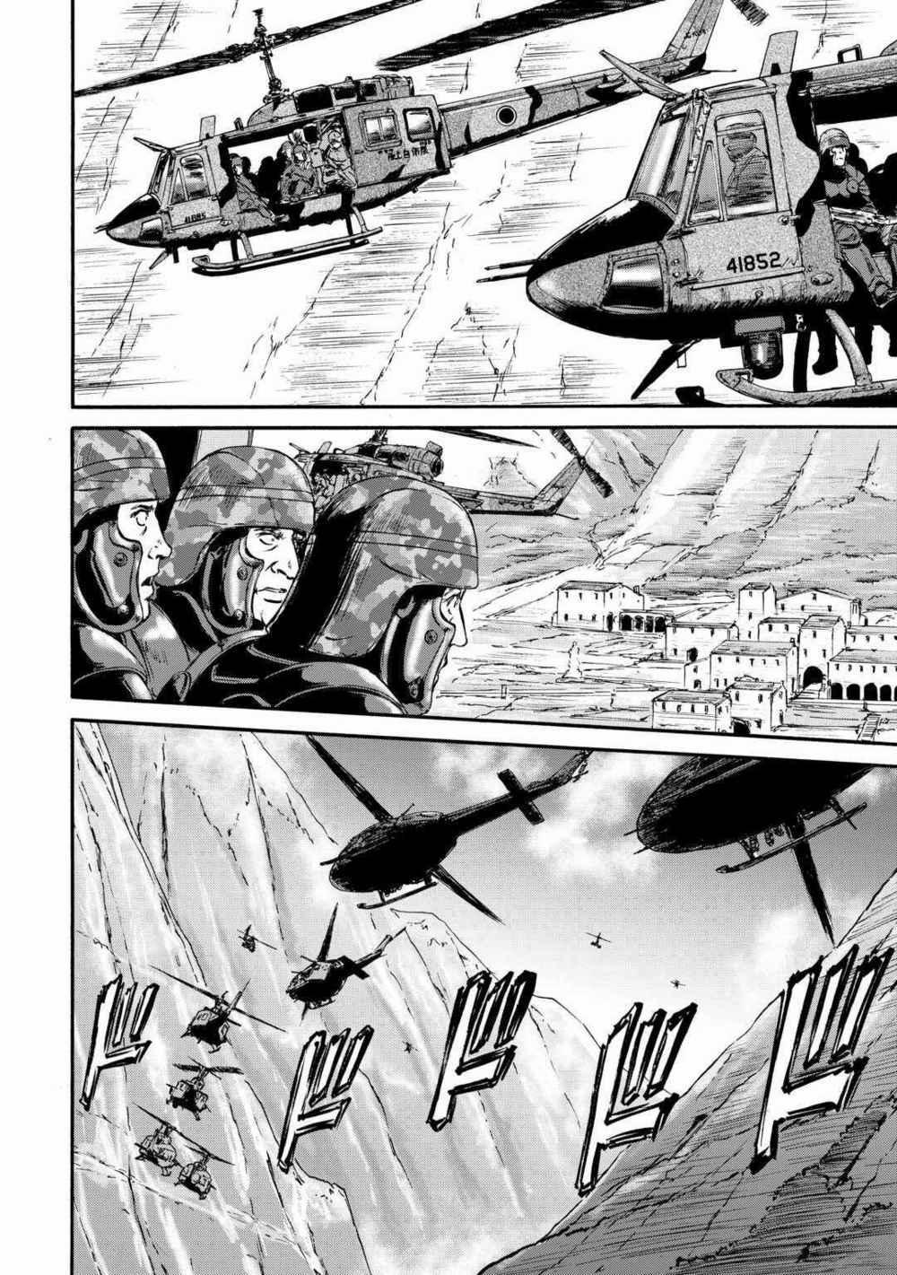 Gate - Jietai Kare No Chi Nite, Kaku Tatakeri 124 trang 28