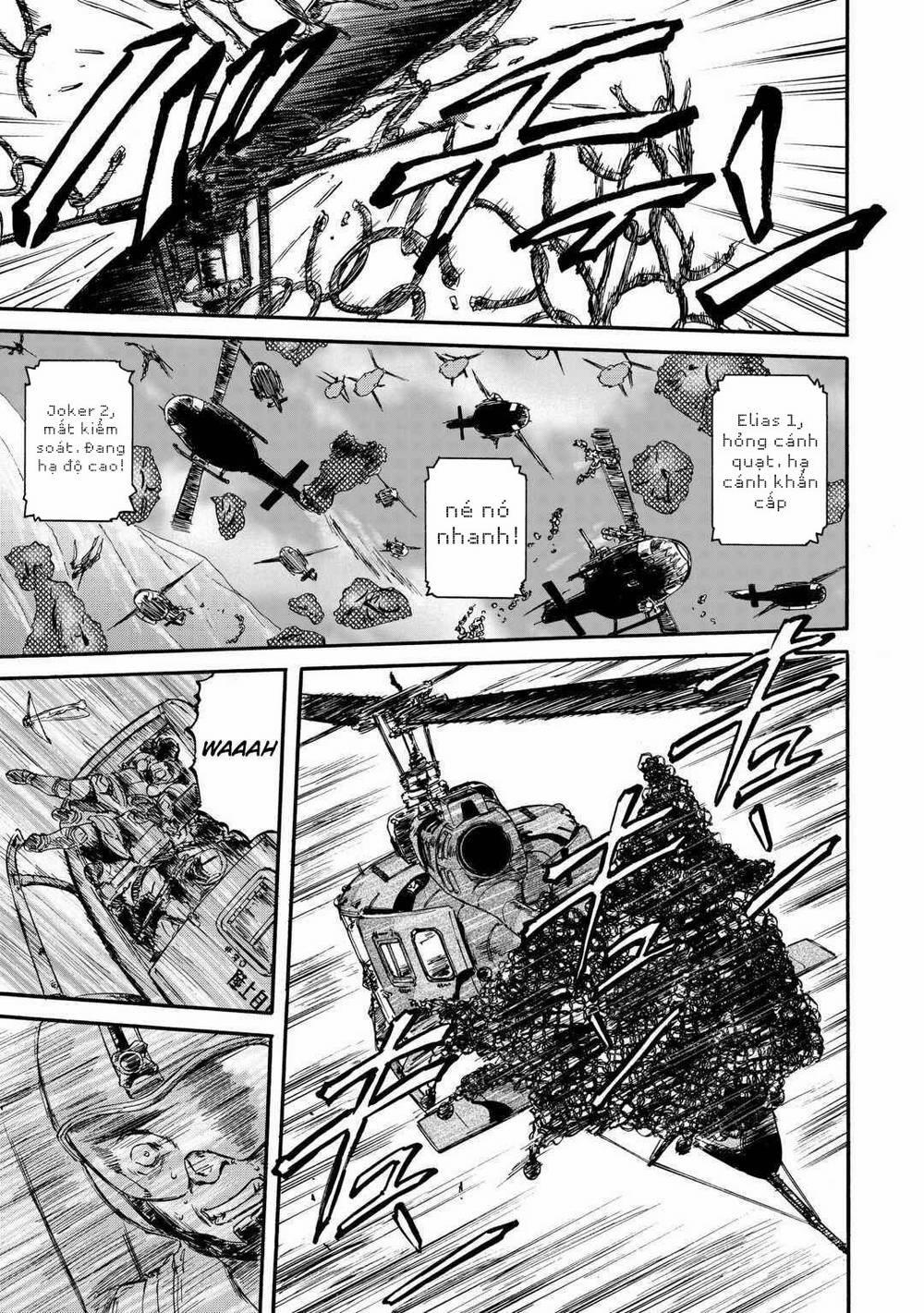 Gate - Jietai Kare No Chi Nite, Kaku Tatakeri 124 trang 35