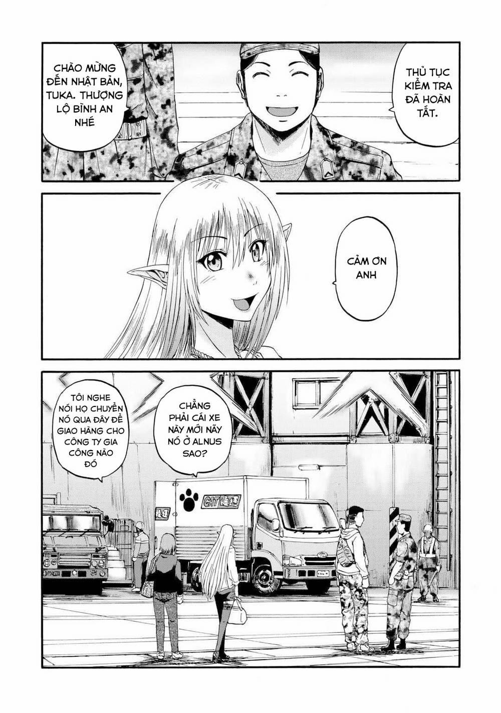 Gate - Jietai Kare No Chi Nite, Kaku Tatakeri 125 trang 14