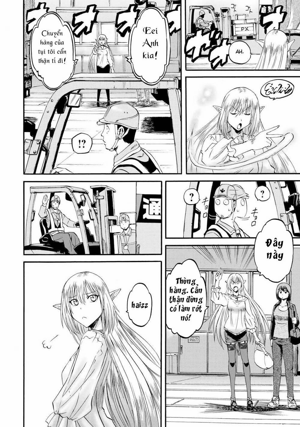 Gate - Jietai Kare No Chi Nite, Kaku Tatakeri 125 trang 15