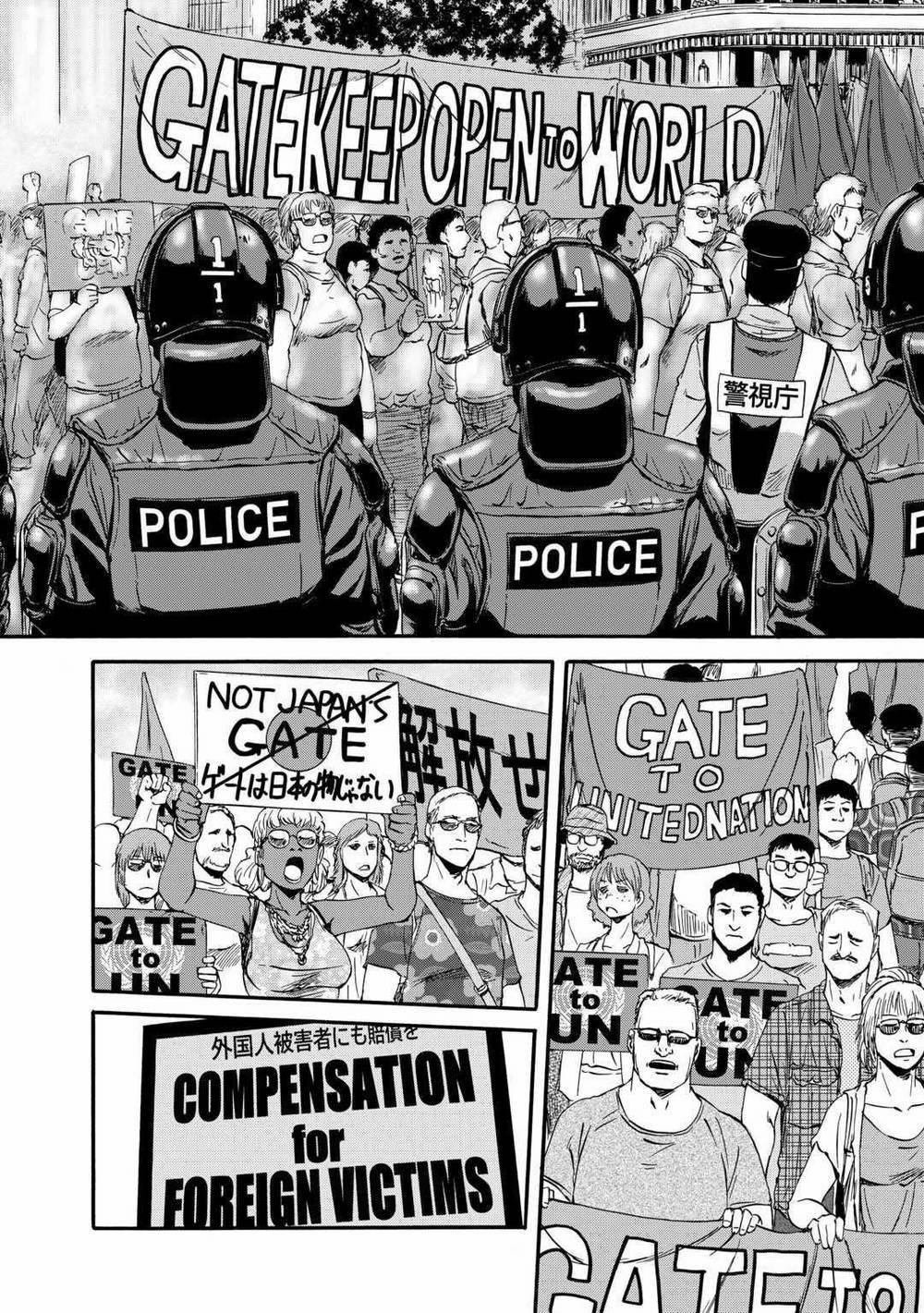 Gate - Jietai Kare No Chi Nite, Kaku Tatakeri 125 trang 19