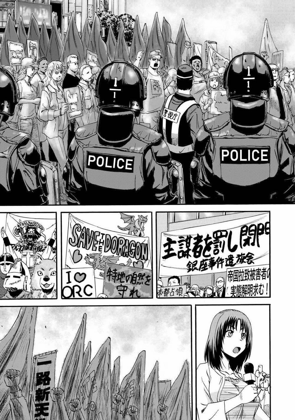 Gate - Jietai Kare No Chi Nite, Kaku Tatakeri 125 trang 20