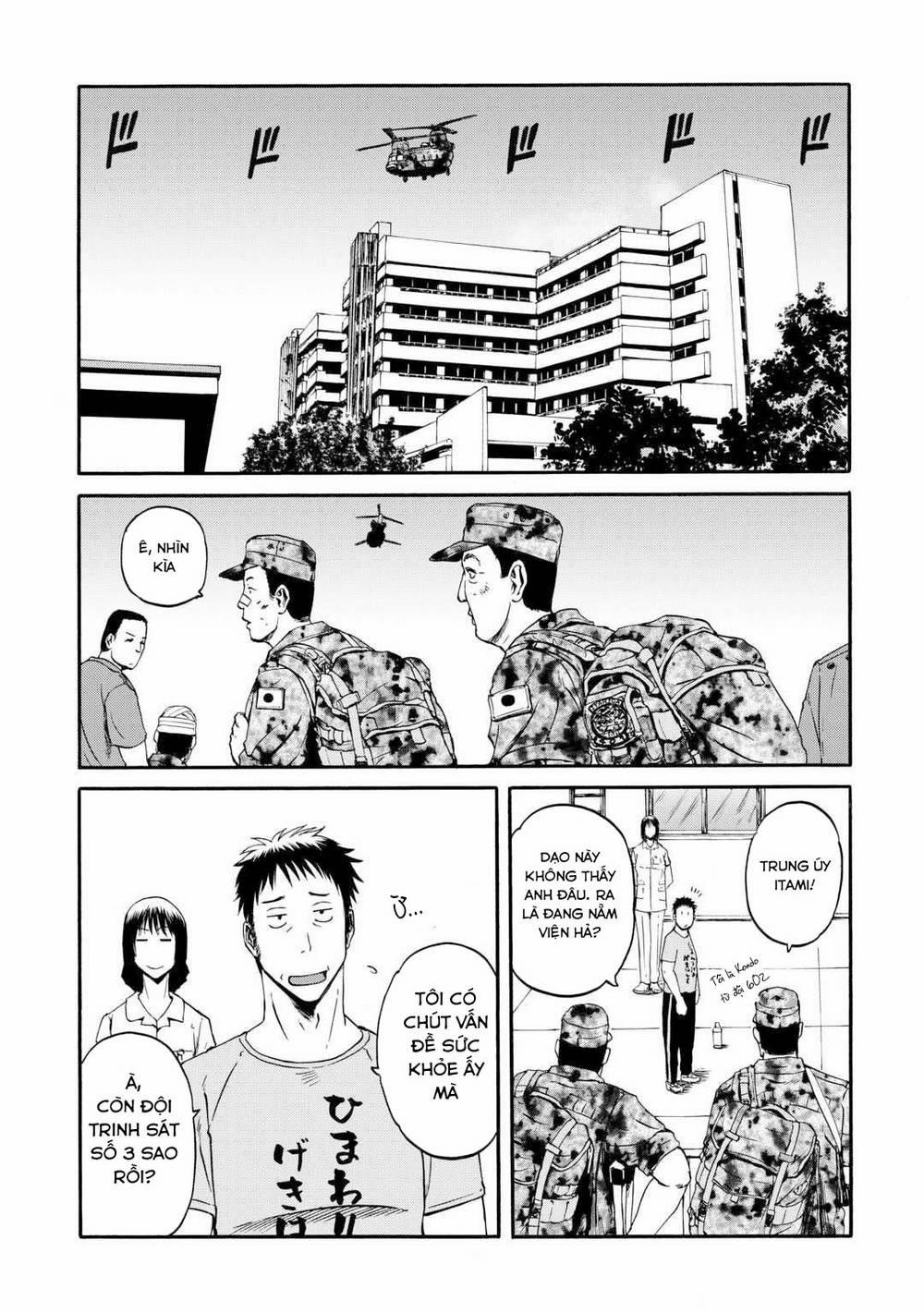 Gate - Jietai Kare No Chi Nite, Kaku Tatakeri 125 trang 6