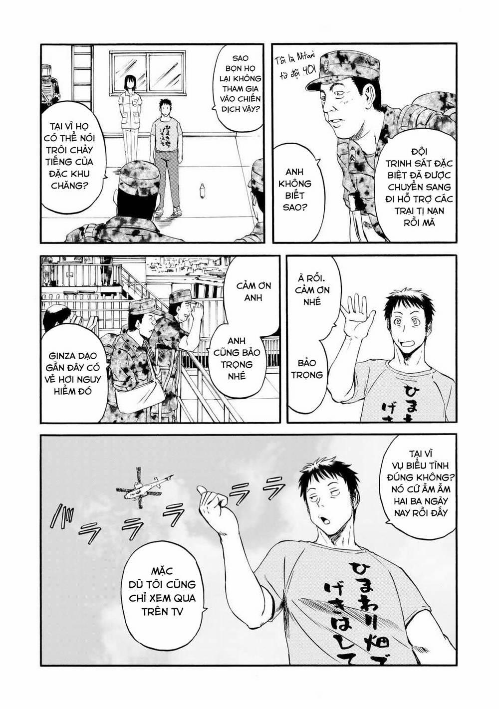 Gate - Jietai Kare No Chi Nite, Kaku Tatakeri 125 trang 7