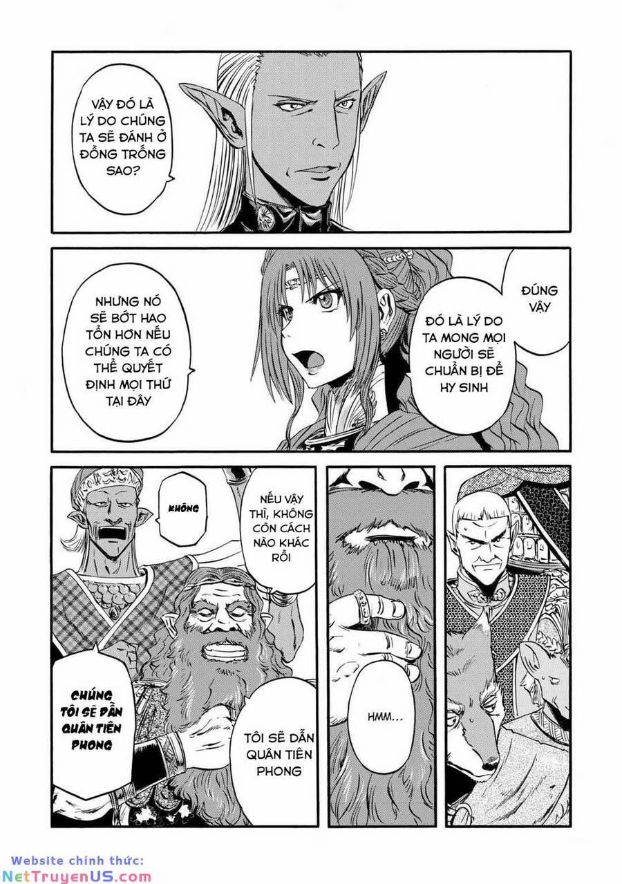 Gate - Jietai Kare No Chi Nite, Kaku Tatakeri 126 trang 35