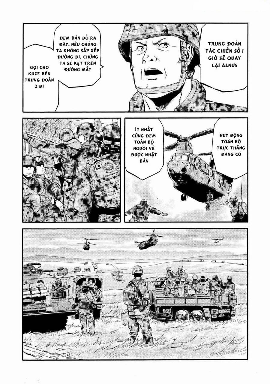 Gate - Jietai Kare No Chi Nite, Kaku Tatakeri 127 trang 20