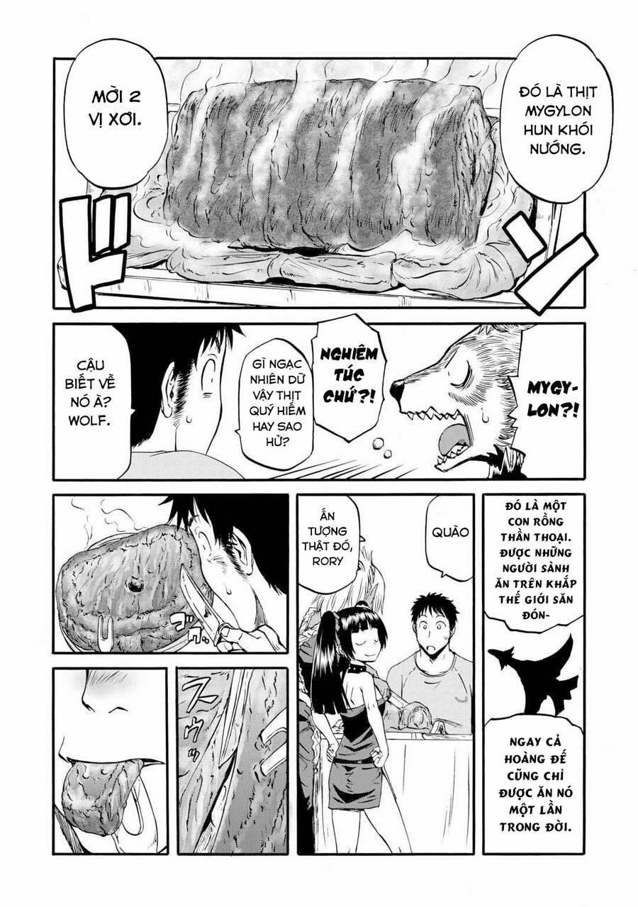 Gate - Jietai Kare No Chi Nite, Kaku Tatakeri 128.5 trang 8