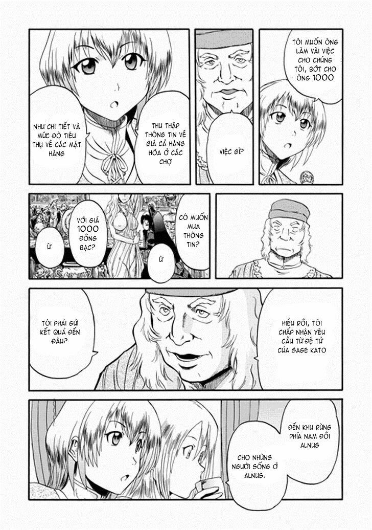 Gate - Jietai Kare No Chi Nite, Kaku Tatakeri 13 trang 11