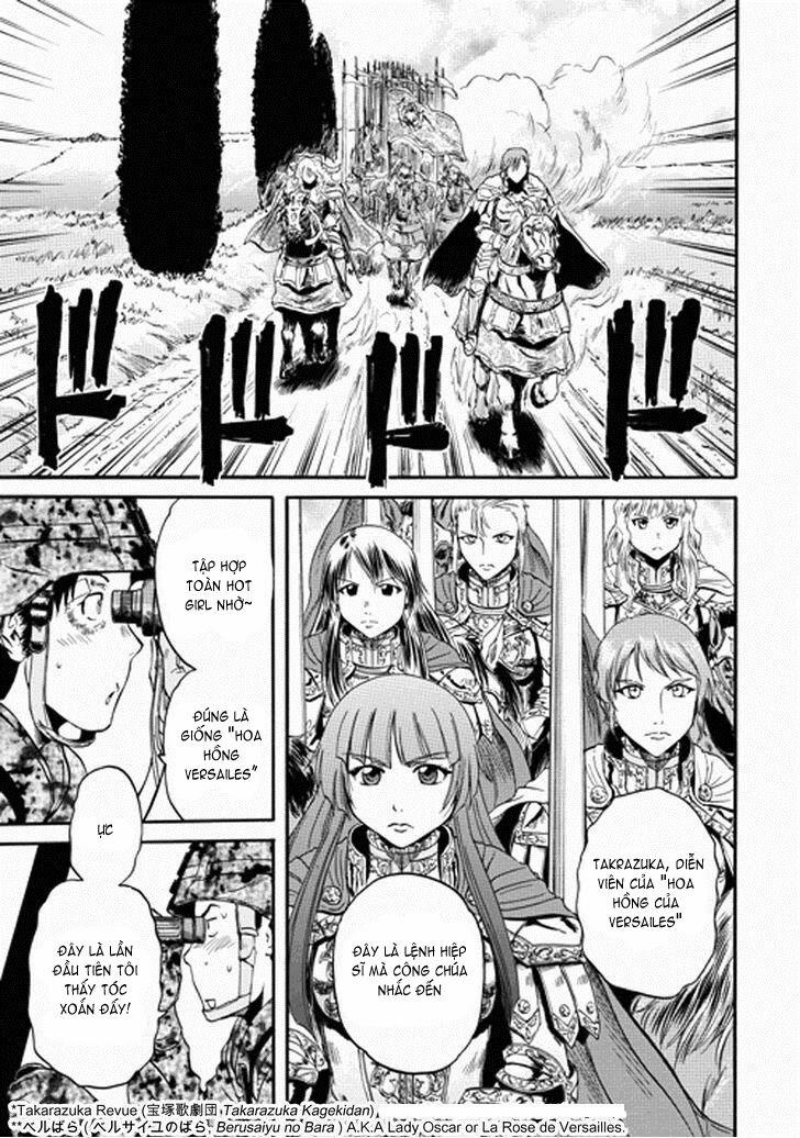 Gate - Jietai Kare No Chi Nite, Kaku Tatakeri 13 trang 14