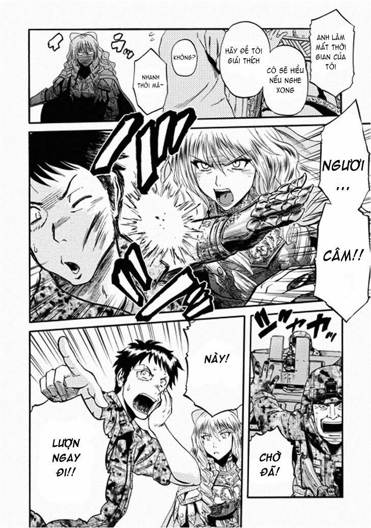 Gate - Jietai Kare No Chi Nite, Kaku Tatakeri 13 trang 19