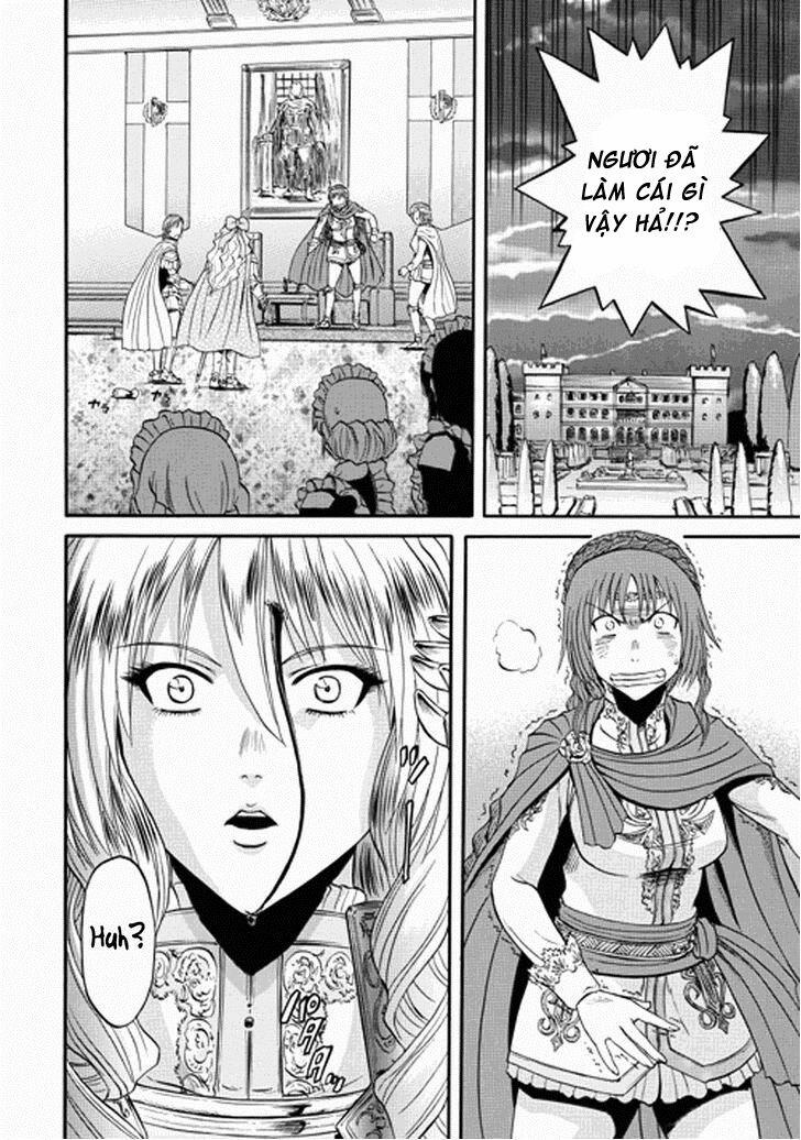 Gate - Jietai Kare No Chi Nite, Kaku Tatakeri 13 trang 21