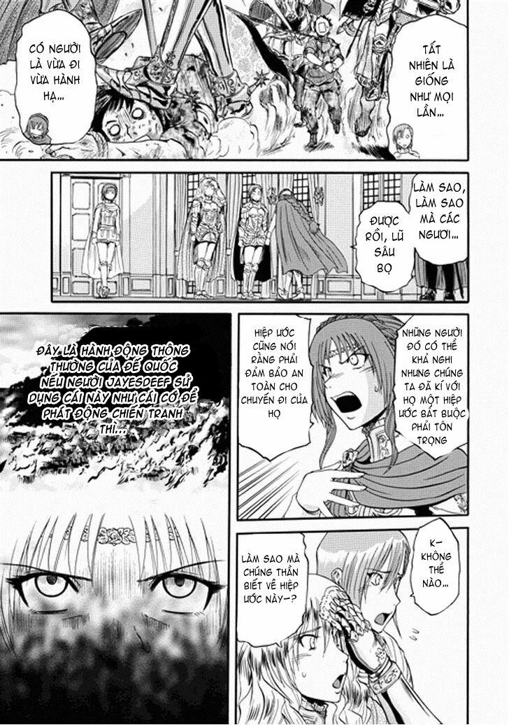 Gate - Jietai Kare No Chi Nite, Kaku Tatakeri 13 trang 24