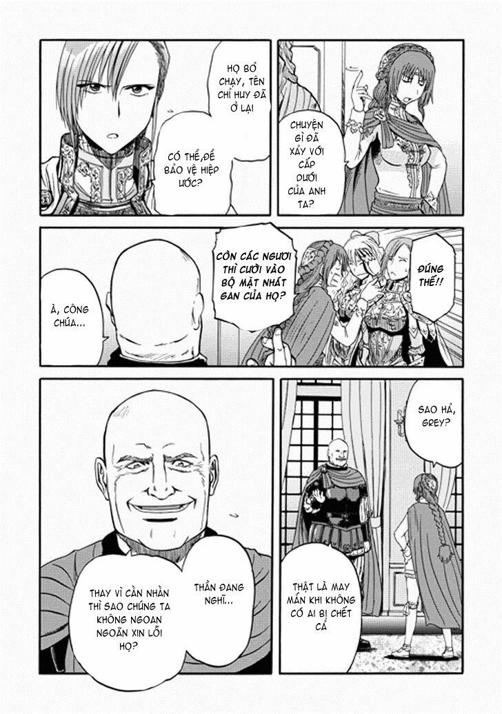 Gate - Jietai Kare No Chi Nite, Kaku Tatakeri 13 trang 25