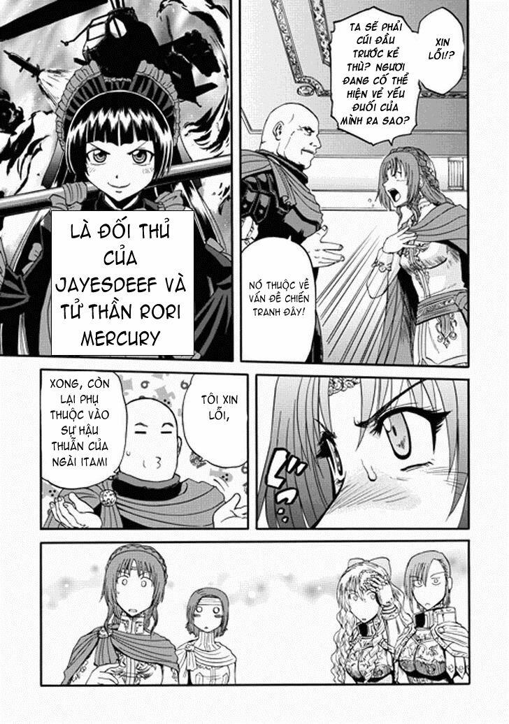 Gate - Jietai Kare No Chi Nite, Kaku Tatakeri 13 trang 26