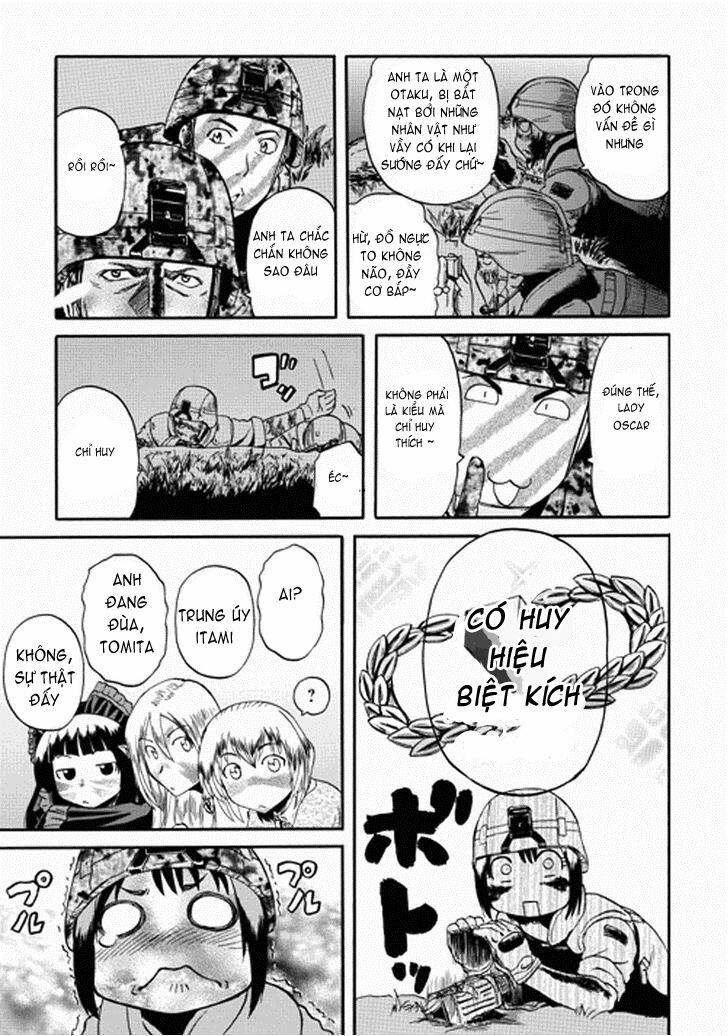 Gate - Jietai Kare No Chi Nite, Kaku Tatakeri 13 trang 28