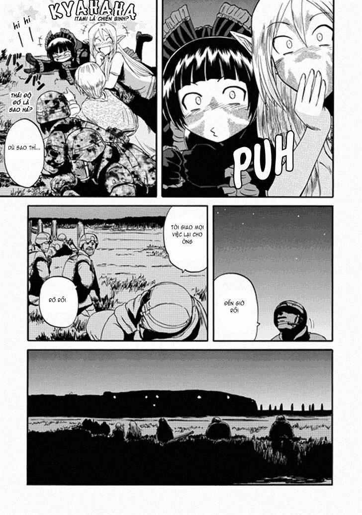 Gate - Jietai Kare No Chi Nite, Kaku Tatakeri 13 trang 30